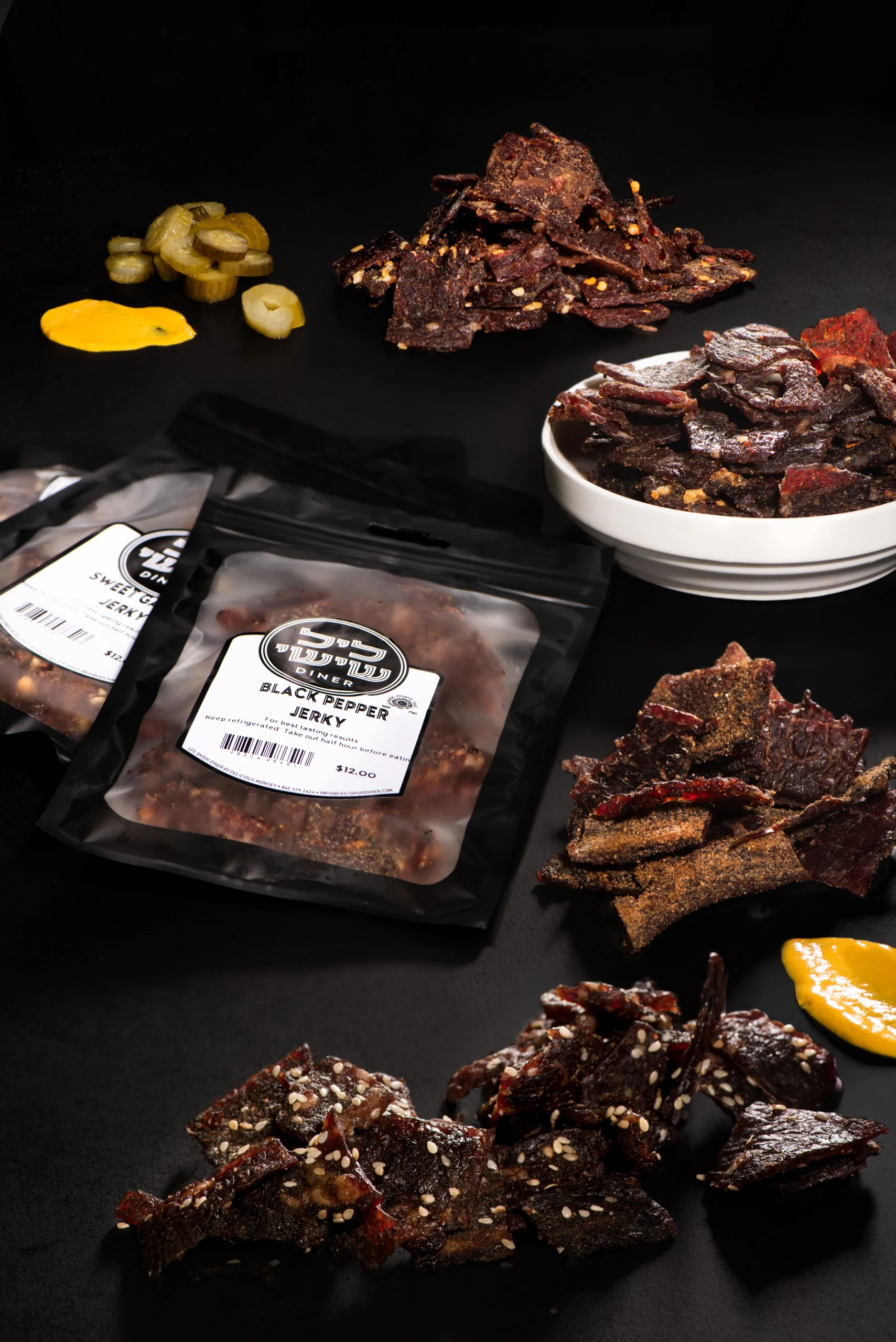 Honey Sesame Jerky