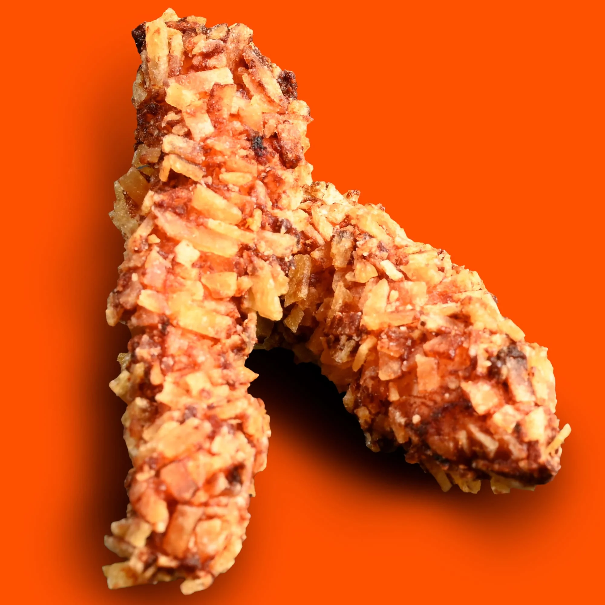 Potato Chips Chicken Fingers