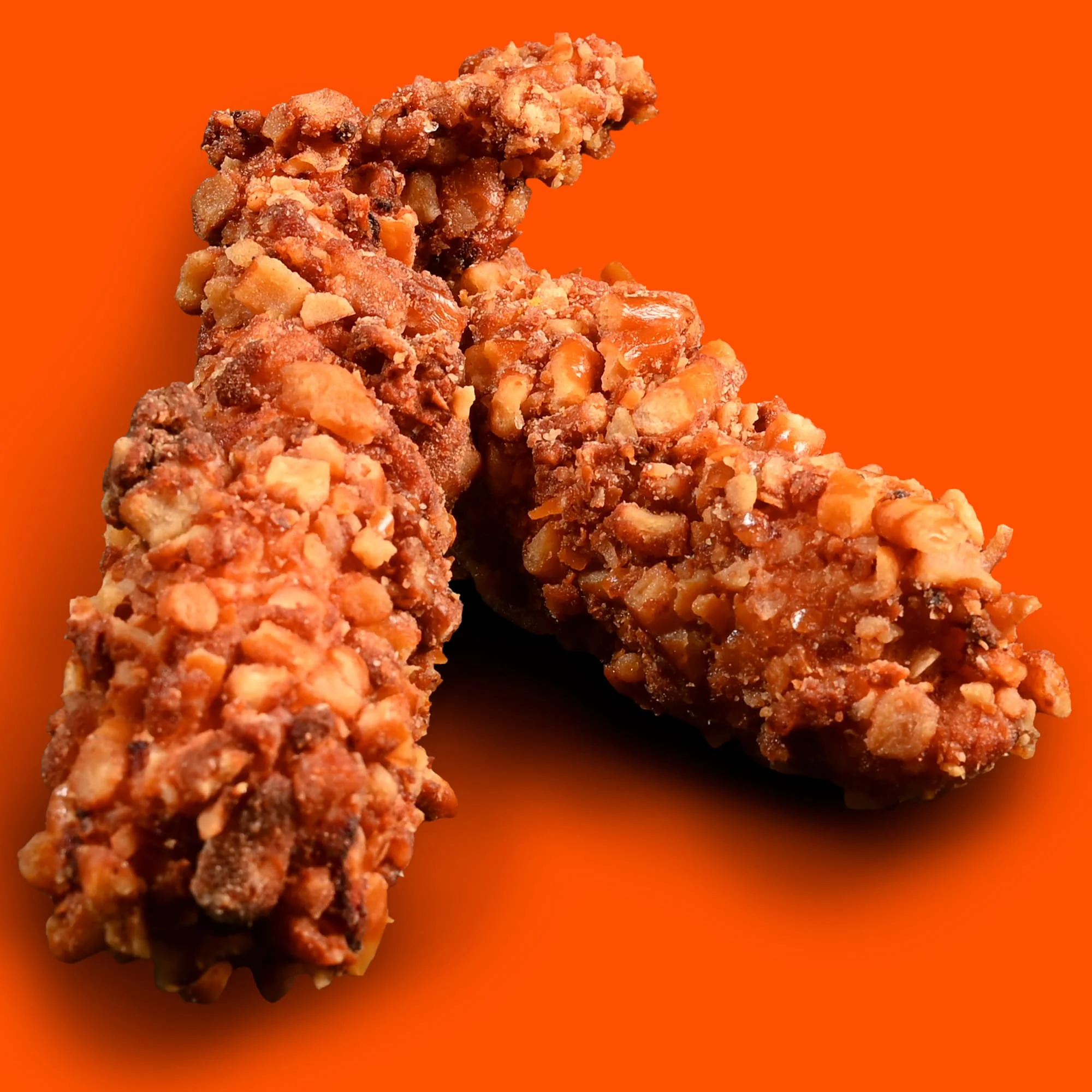 Pretzel Chicken Fingers
