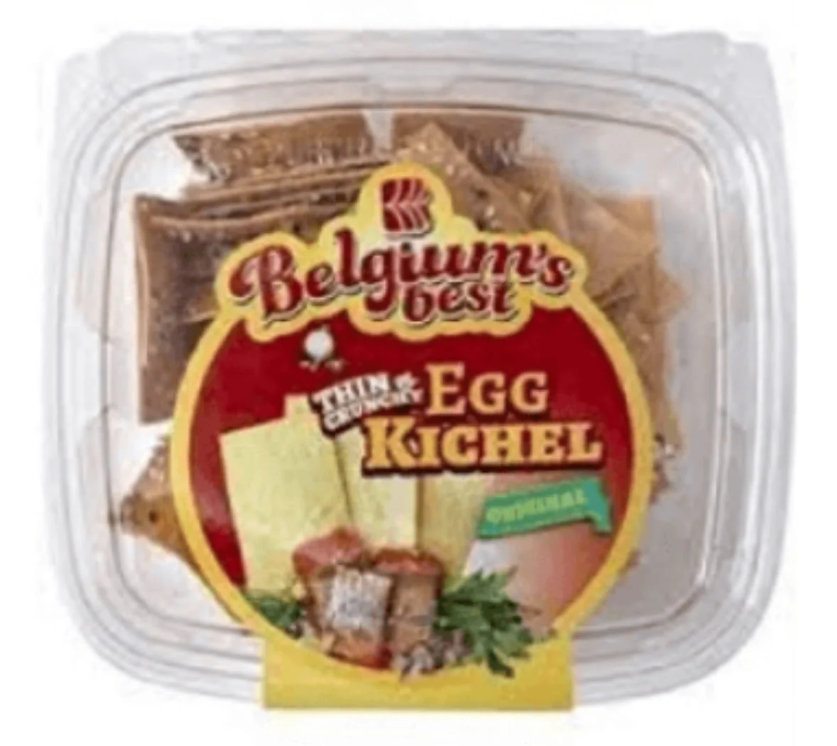 Belgium’s Kichel Large