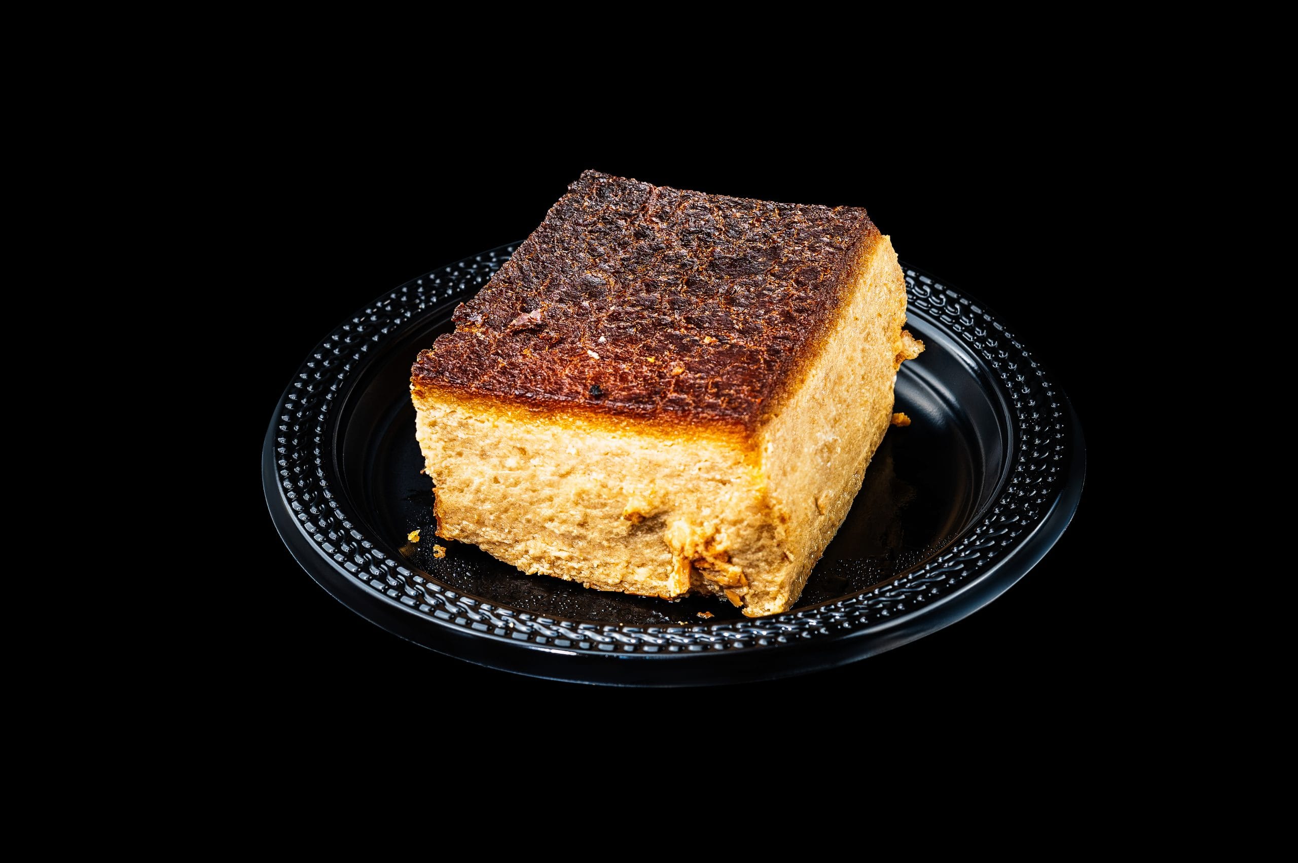 Overnight Potato Kugel Slice