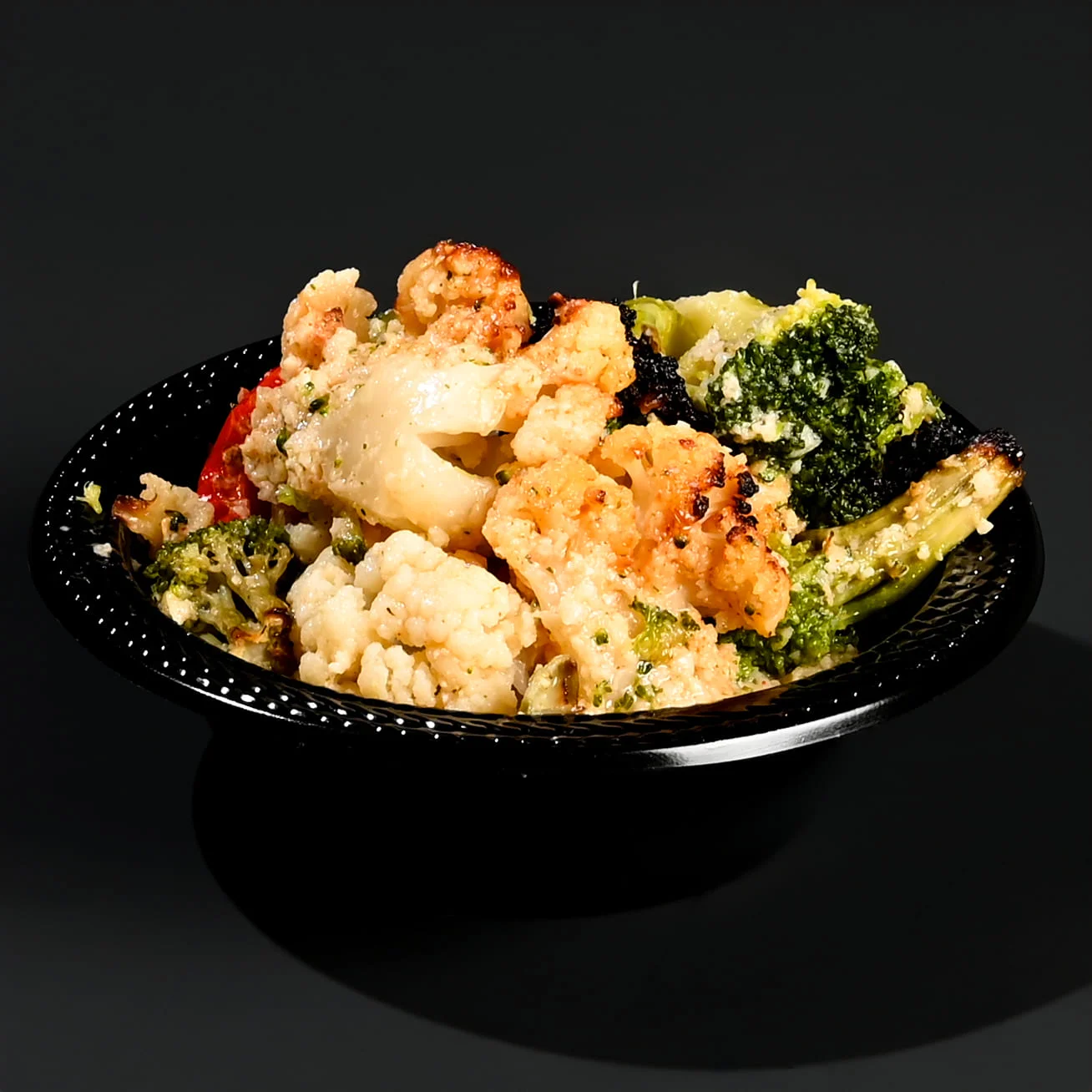 Roasted Broccoli & Cauliflower