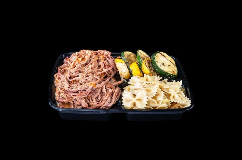 Pulled Beef Plate