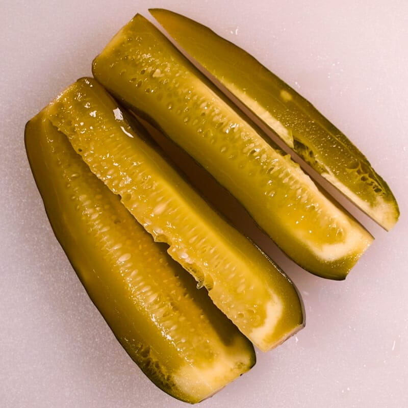 Pickles Sliced 2 lb
