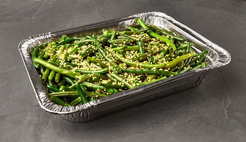 Green Beans With Garlic 9×13